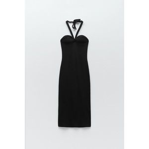 Zara Sweetheart Neckline Dress